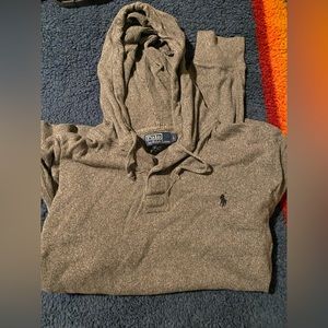 Hooded Sweater/sweatshirt